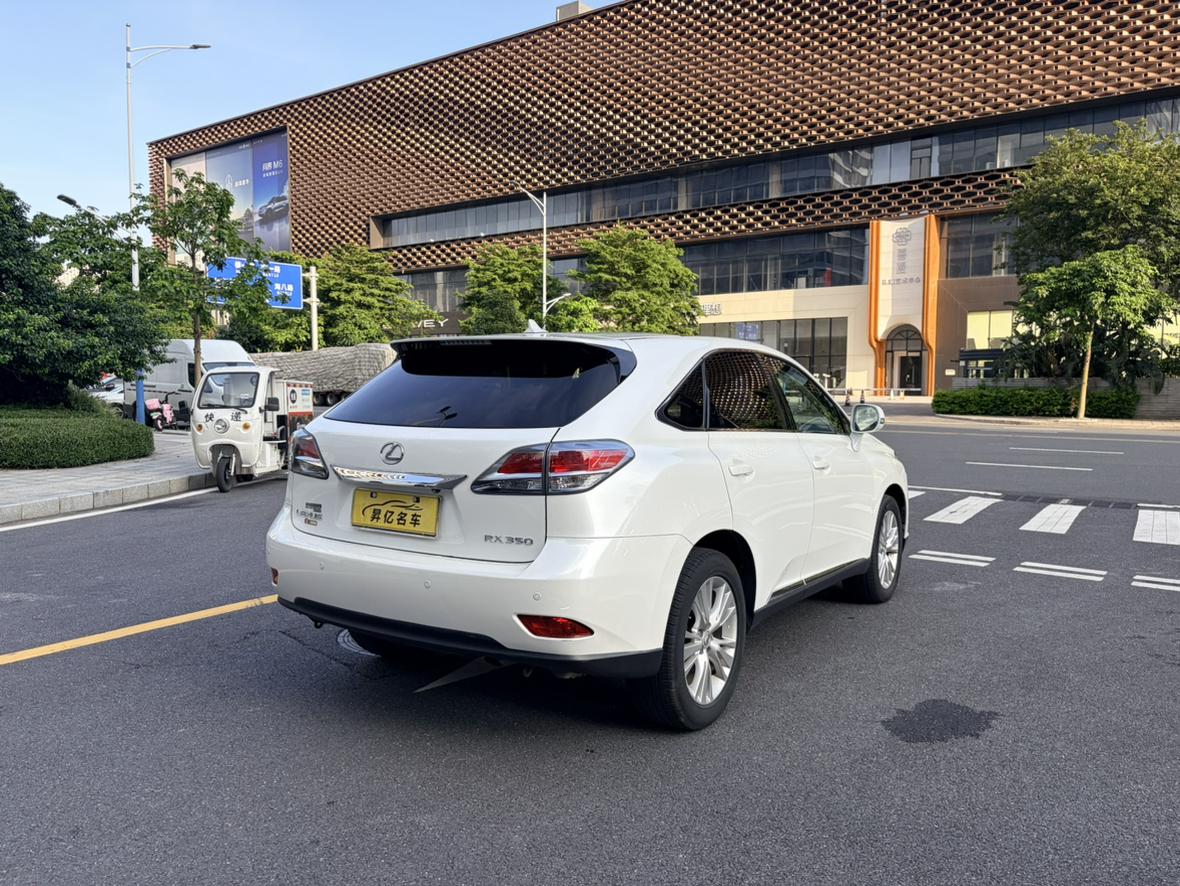 Lexus RX 2013 thumb 4