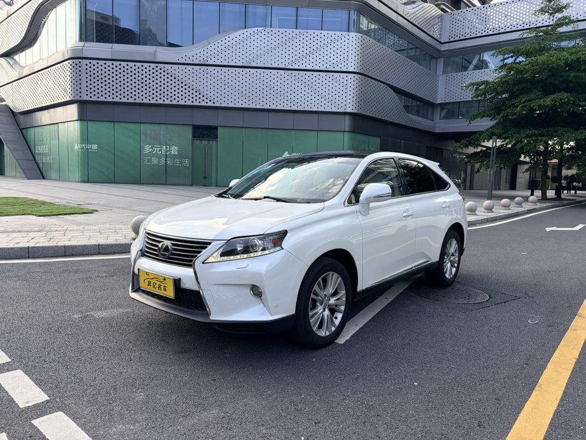 Lexus RX 2013 thumb 7