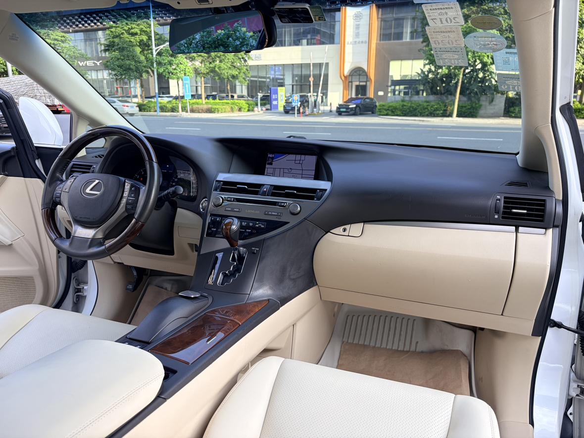 Lexus RX 2013 thumb 9