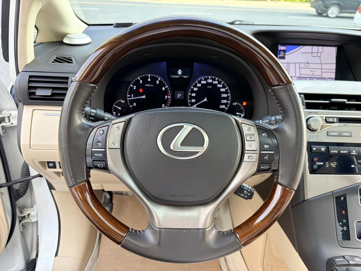 Lexus RX 2013 thumb 11