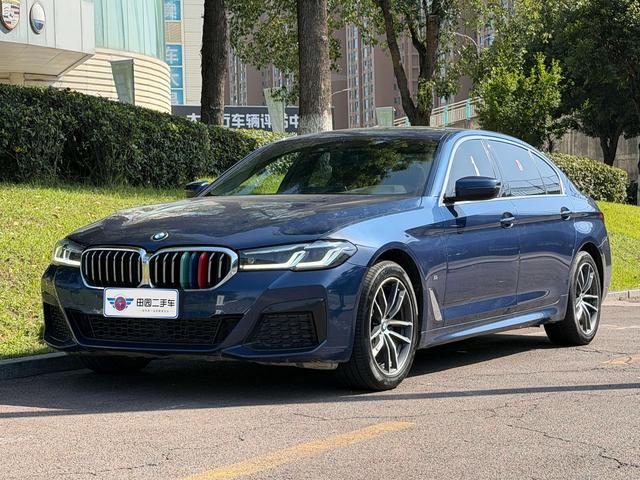 BMW 5 серии 2021 thumb 12