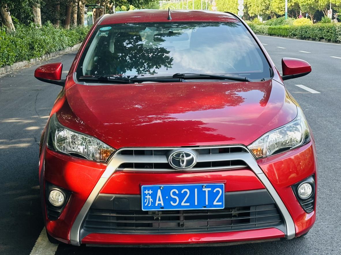 Toyota Yaris 2014 thumb 9