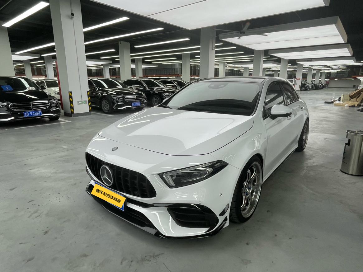 Mercedes-Benz A-Класс 2020 thumb 11