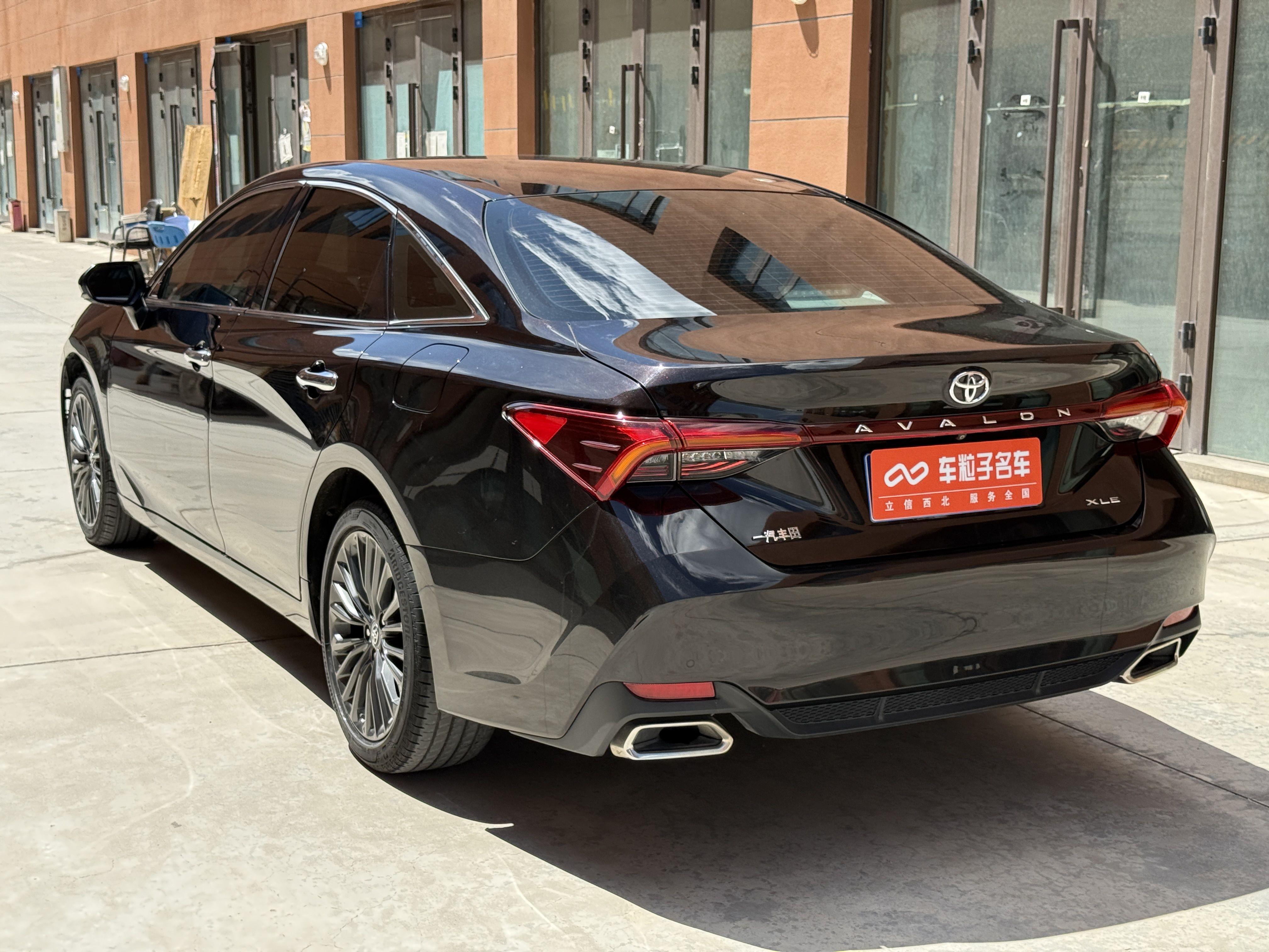 Toyota Avalon 2019 thumb 2