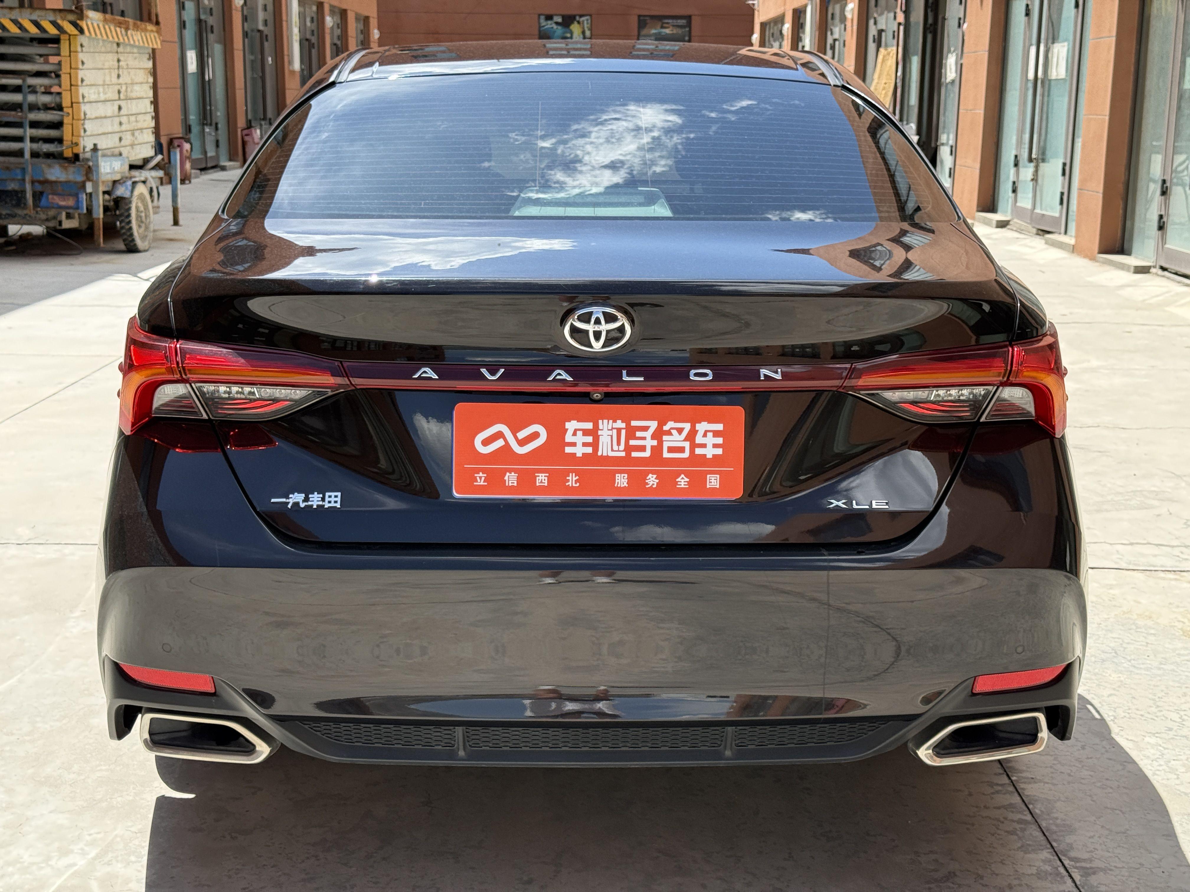 Toyota Avalon 2019 thumb 3