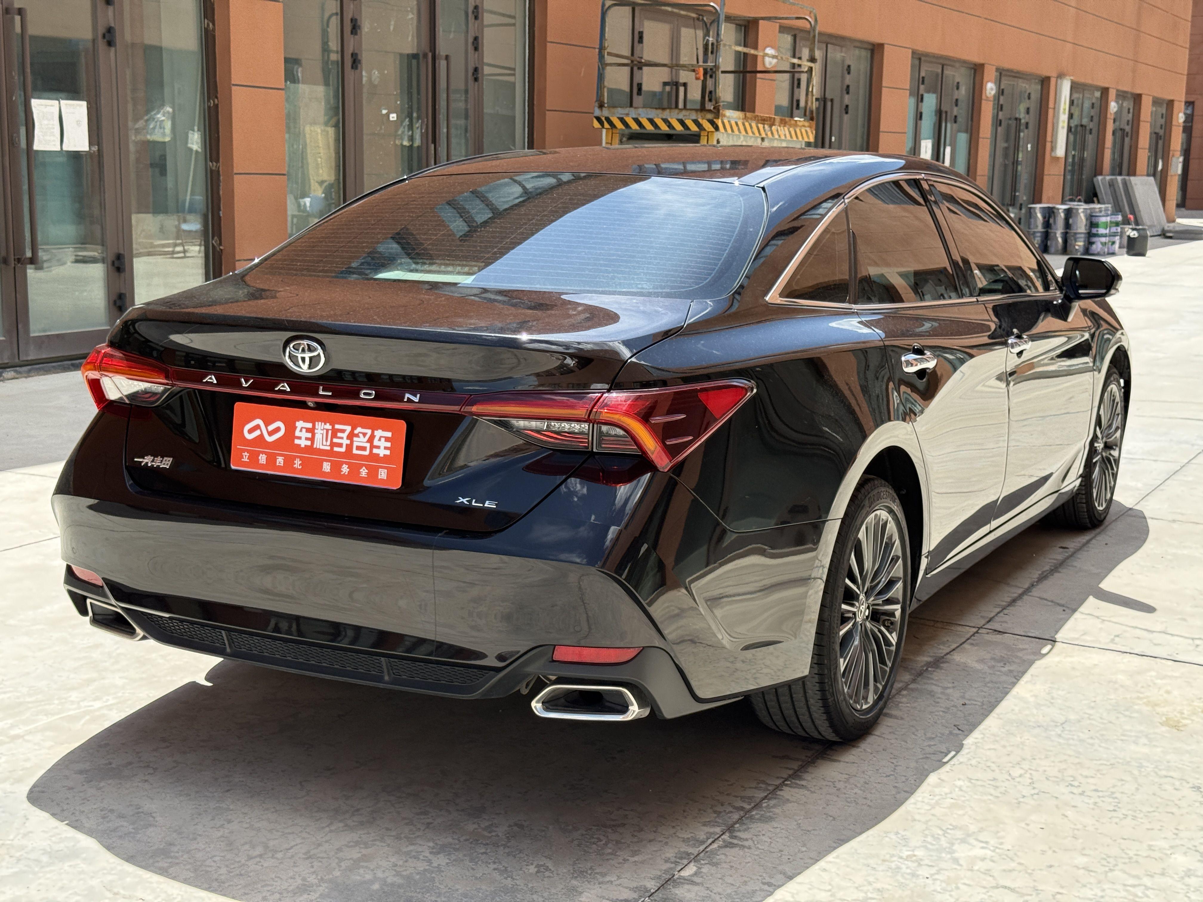 Toyota Avalon 2019 thumb 4