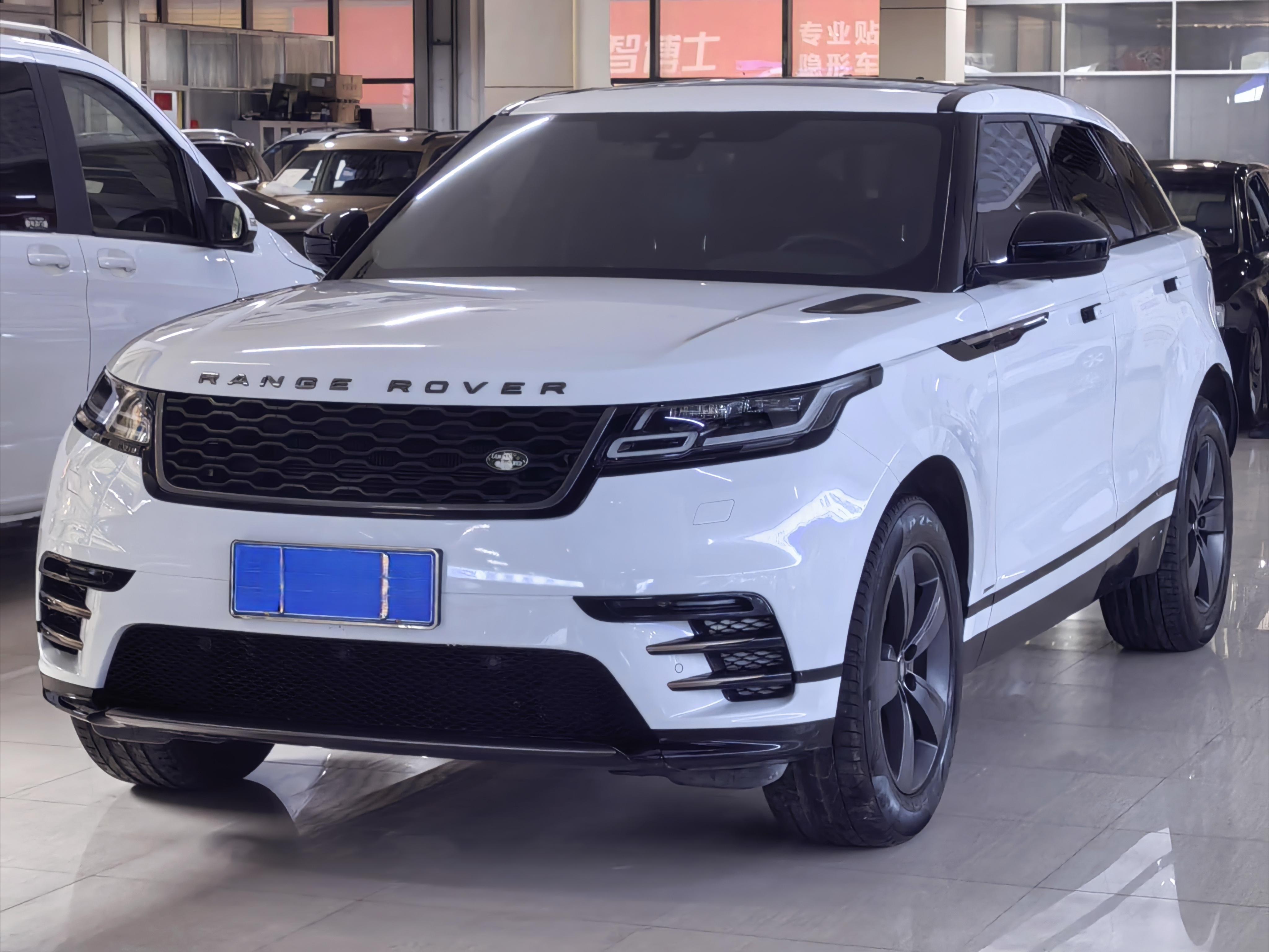 Land Rover Range Rover Evoque 2018 thumb 8