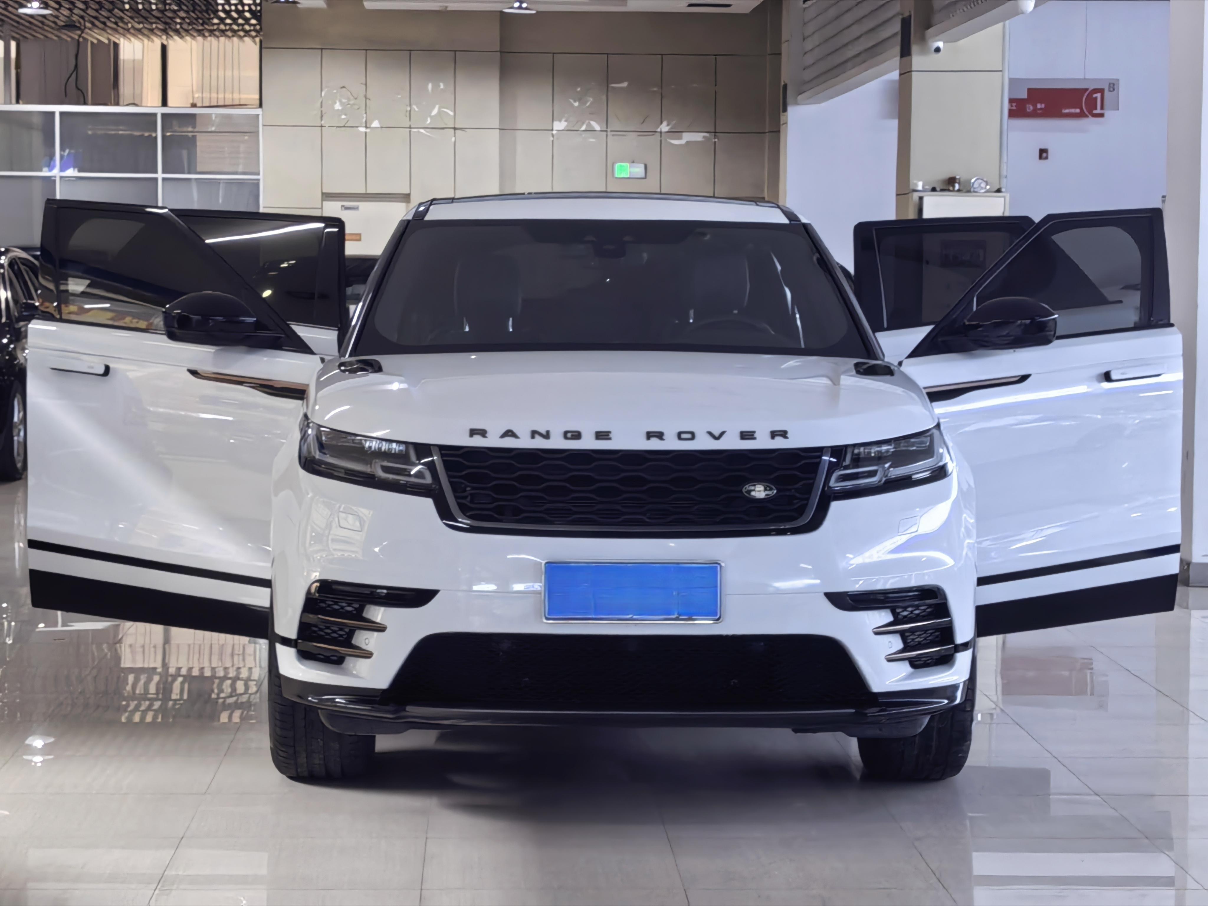 Land Rover Range Rover Evoque 2018 thumb 9