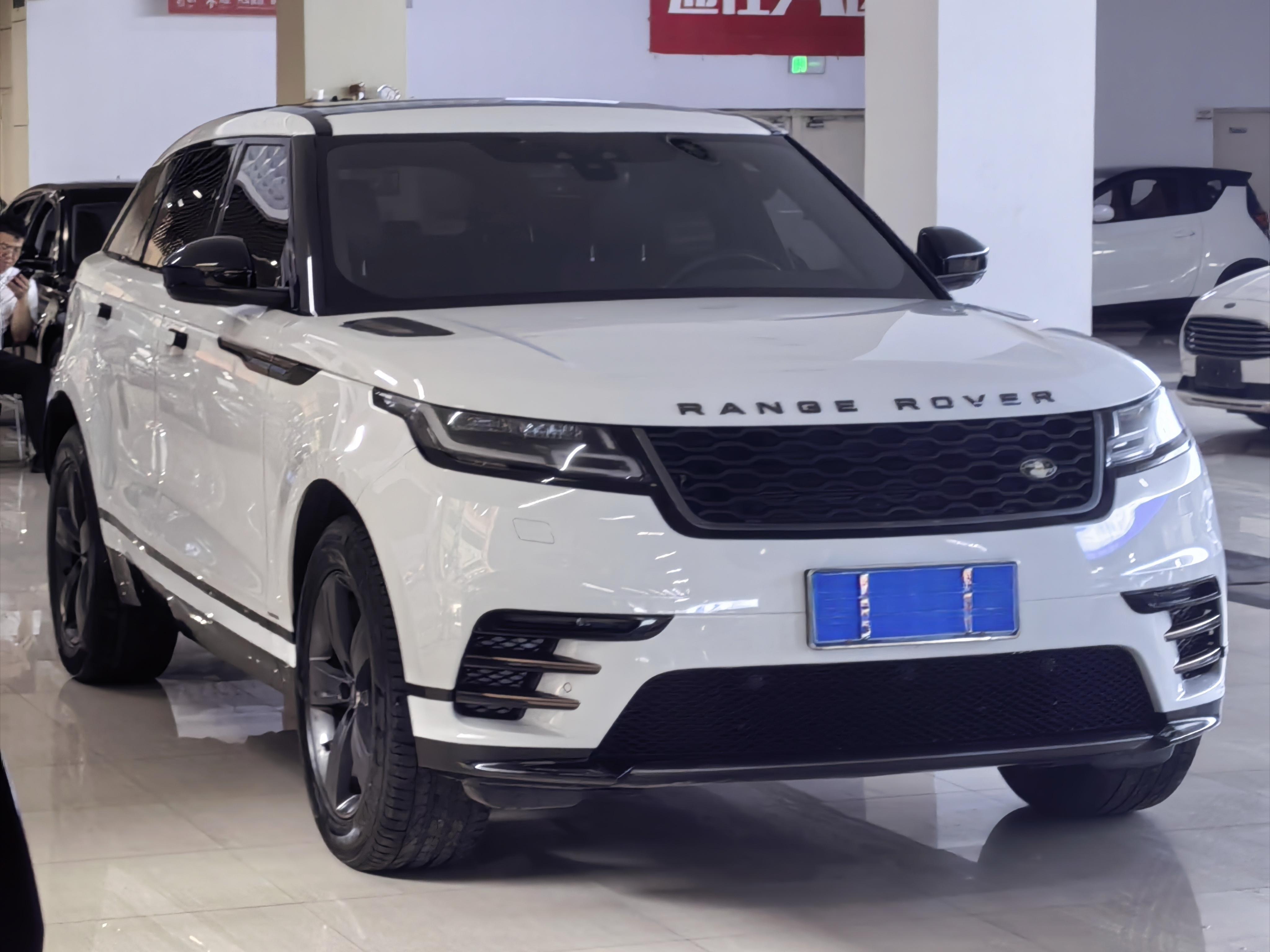 Land Rover Range Rover Evoque 2018 thumb 10