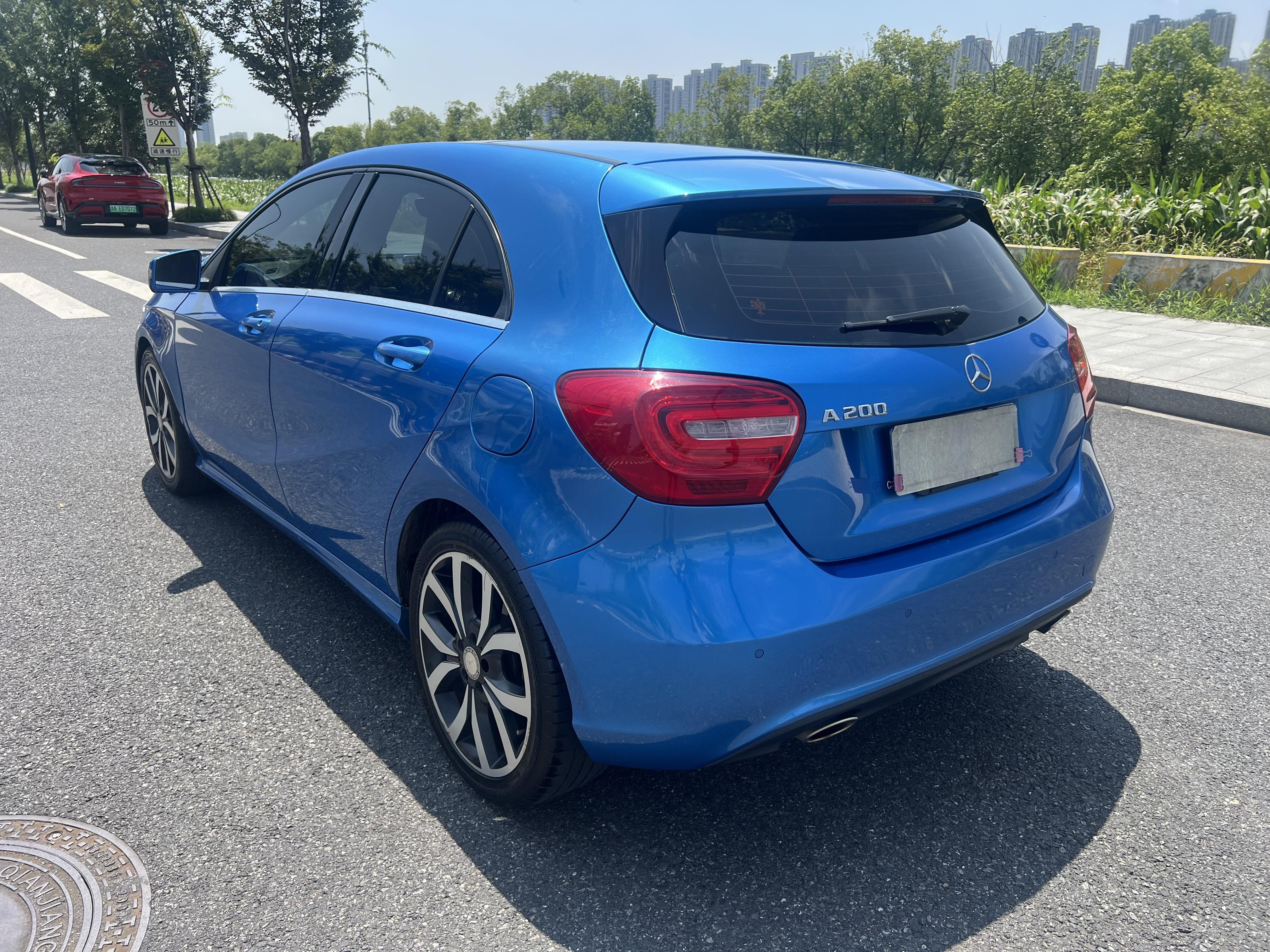 Mercedes-Benz A-Класс 2015 thumb 3