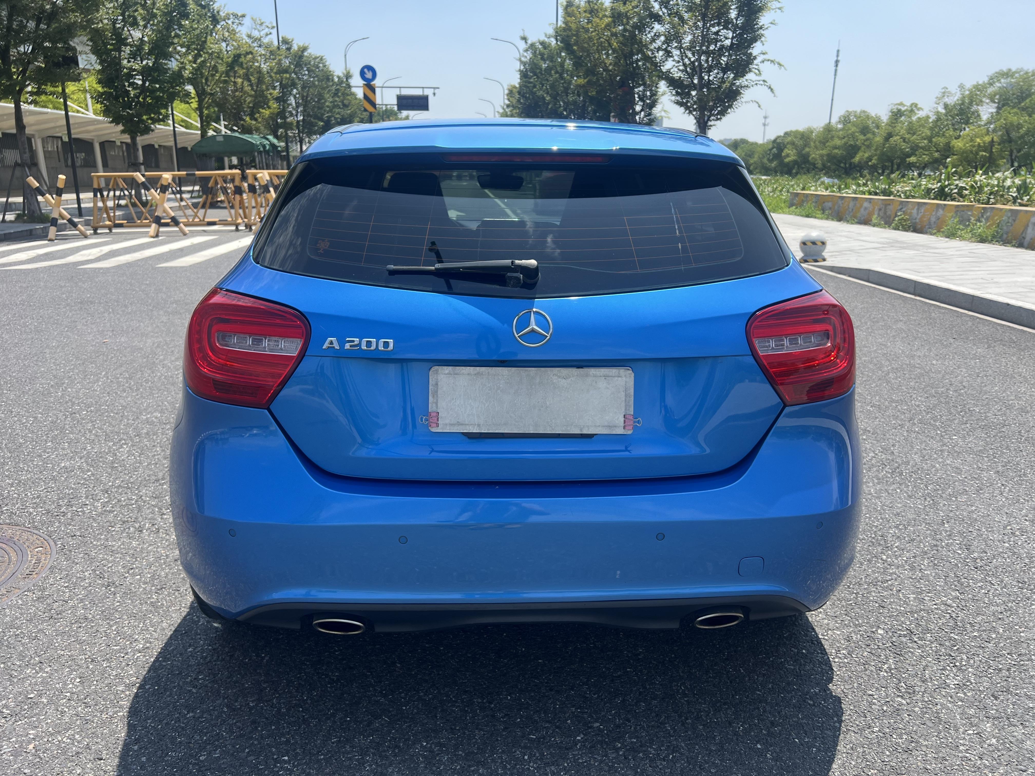 Mercedes-Benz A-Класс 2015 thumb 4
