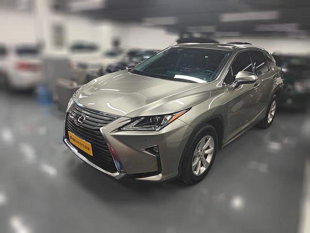 Lexus RX 2016 thumb 11
