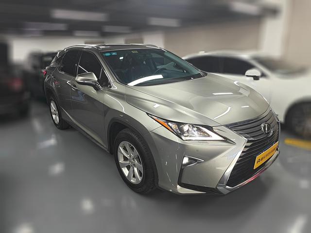 Lexus RX 2016 thumb 12