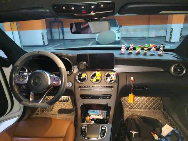 Mercedes-Benz C-Класс 2021 thumb 3