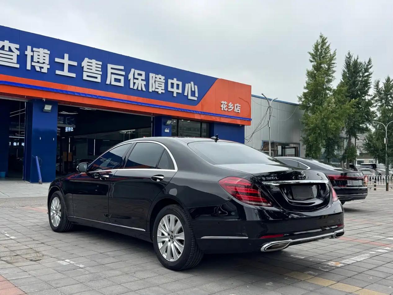Mercedes-Benz S-Класс 2019 thumb 2