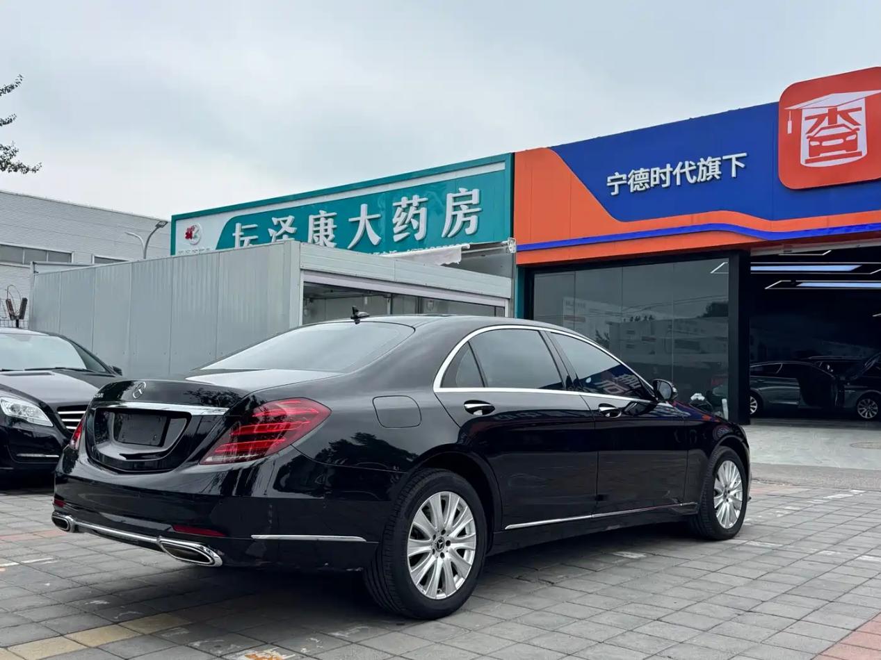 Mercedes-Benz S-Класс 2019 thumb 3