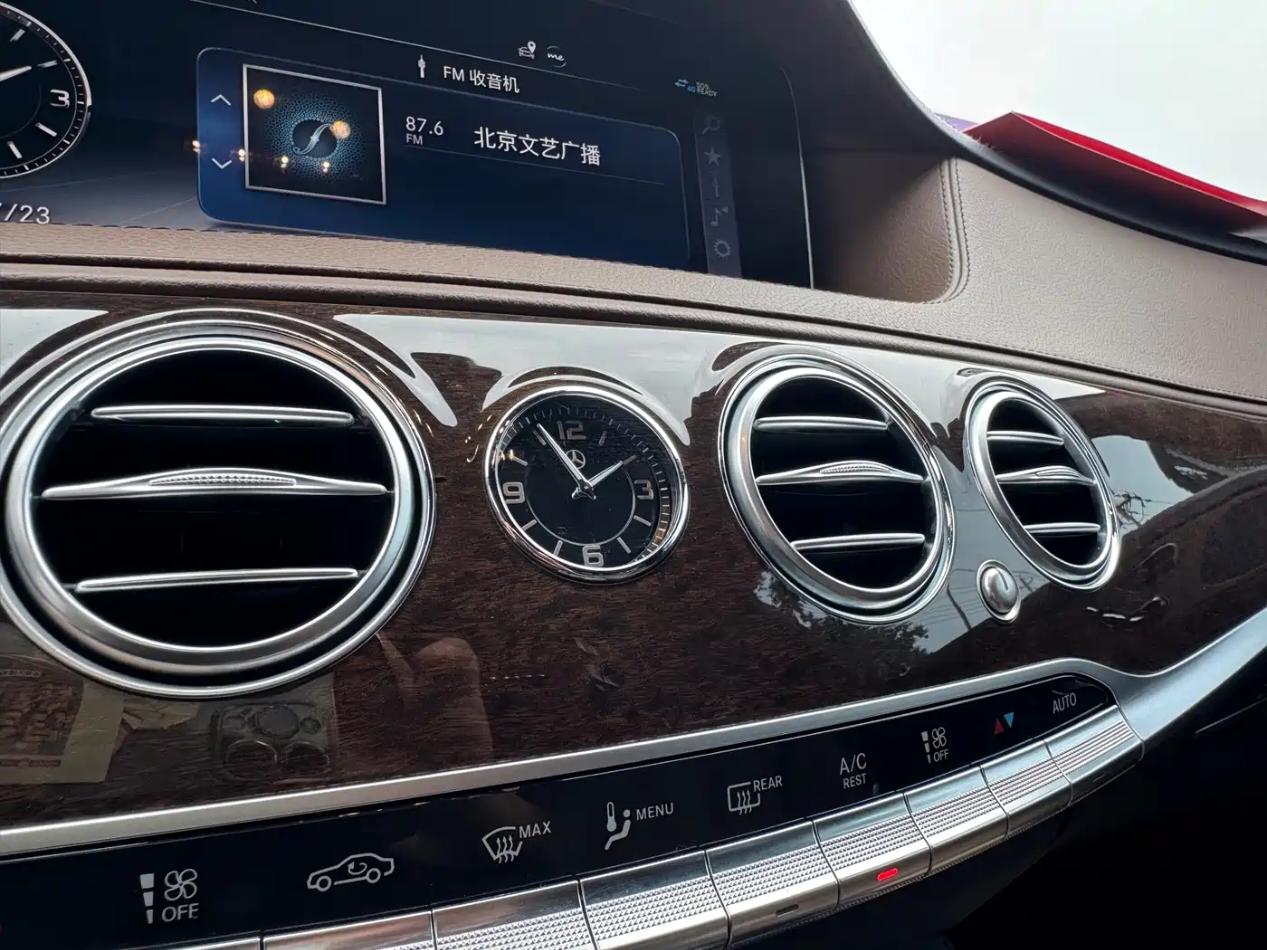 Mercedes-Benz S-Класс 2019 thumb 5