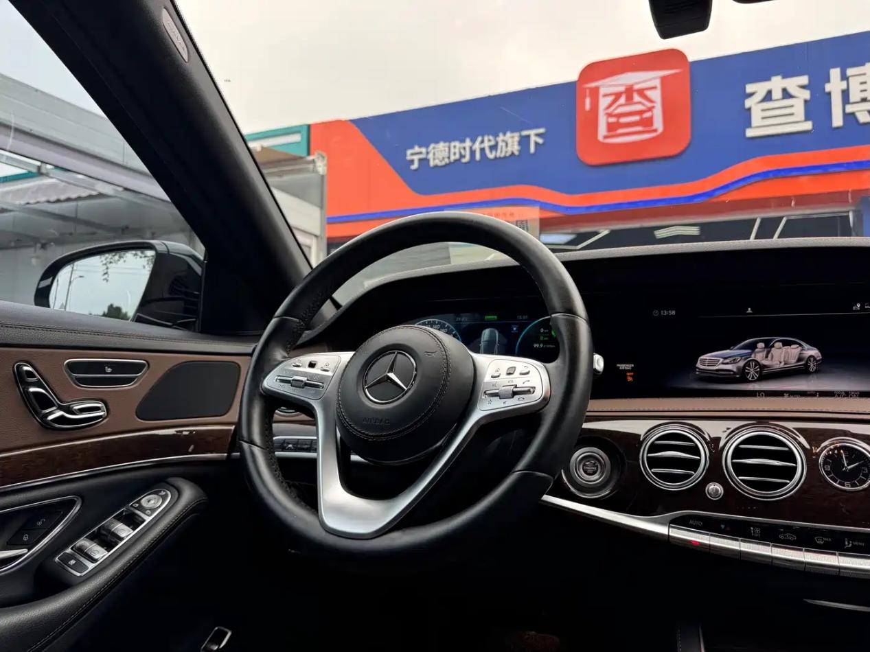 Mercedes-Benz S-Класс 2019 thumb 10