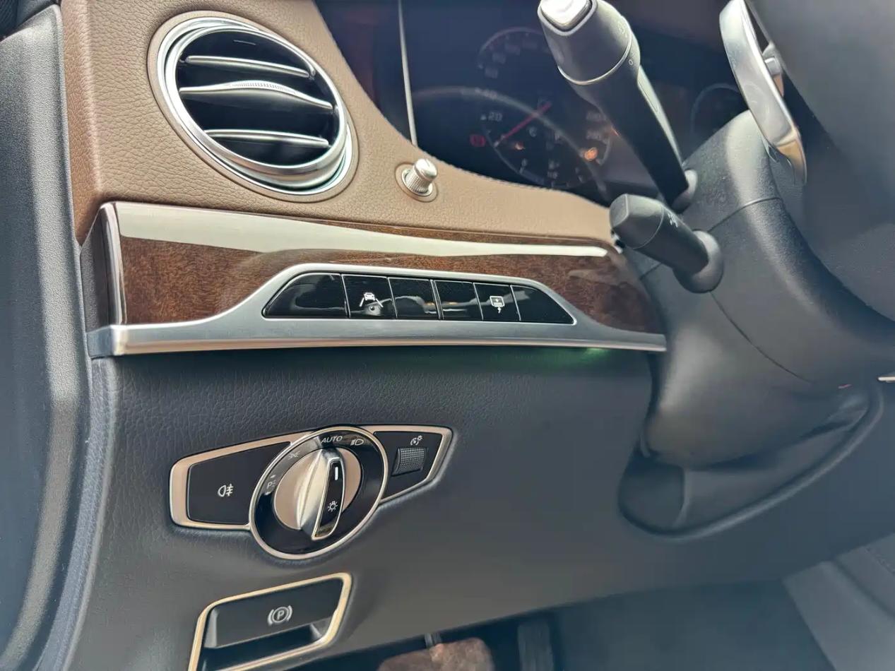 Mercedes-Benz S-Класс 2019 thumb 11