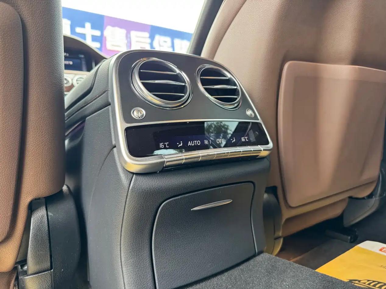 Mercedes-Benz S-Класс 2019 thumb 12