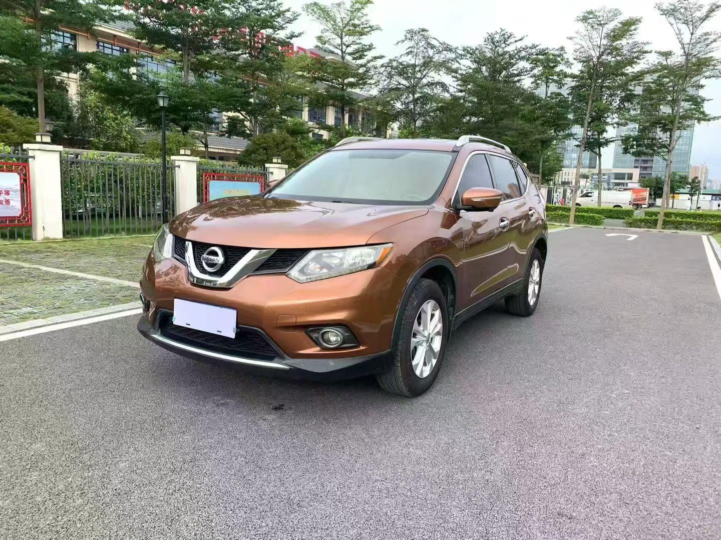 Nissan X-Trail 2014 thumb 8