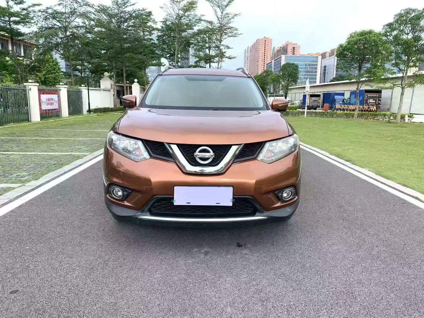 Nissan X-Trail 2014 thumb 9