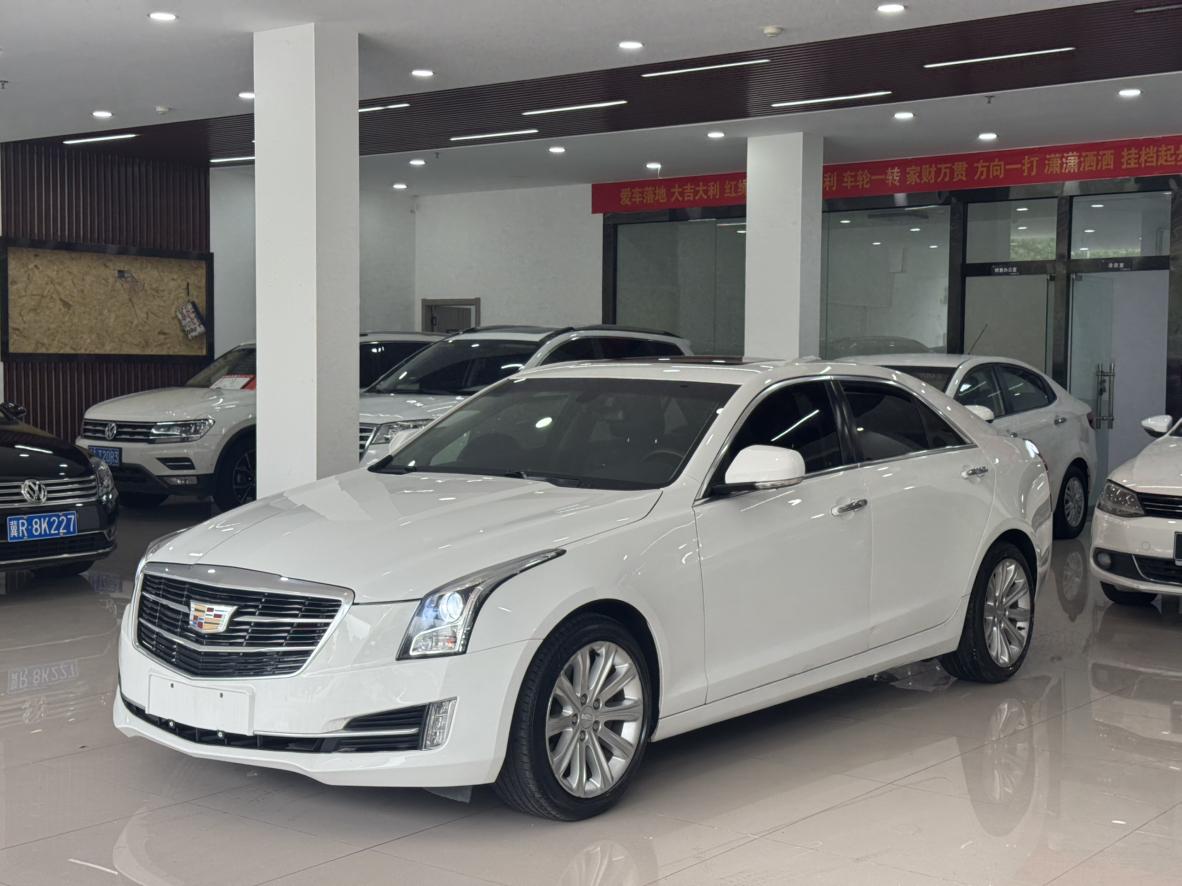 Cadillac ATS 2017 thumb 8