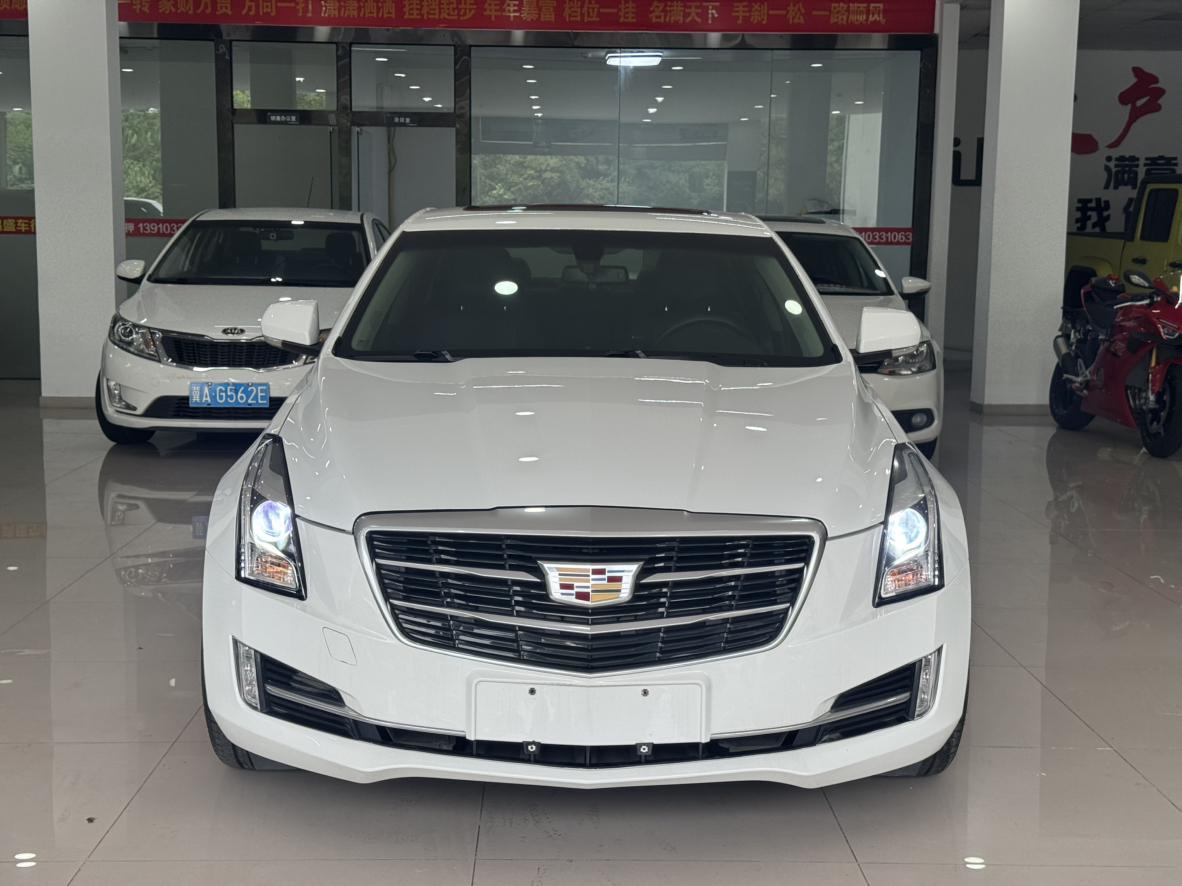 Cadillac ATS 2017 thumb 9