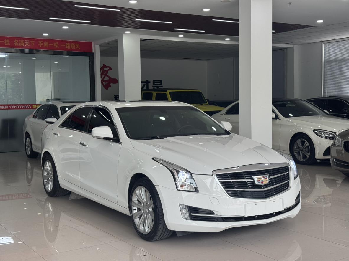 Cadillac ATS 2017 thumb 10