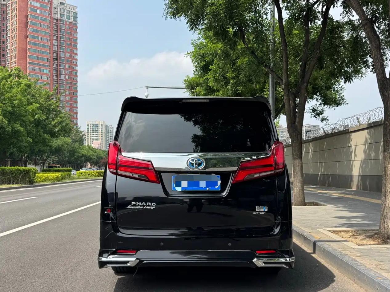 Toyota Alphard 2021 thumb 2