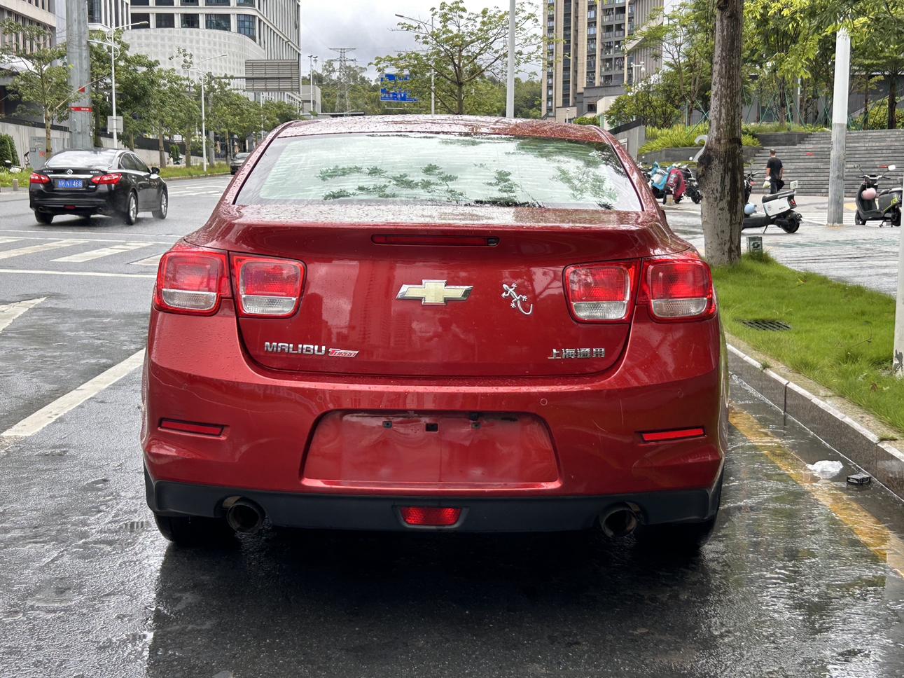 Chevrolet Malibu 2014 thumb 3