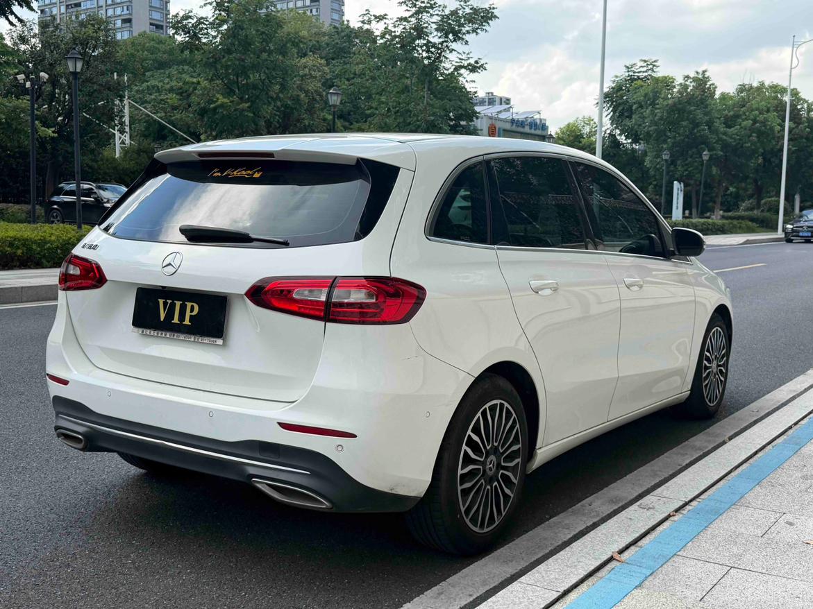 Mercedes-Benz B-Класс 2021 thumb 3