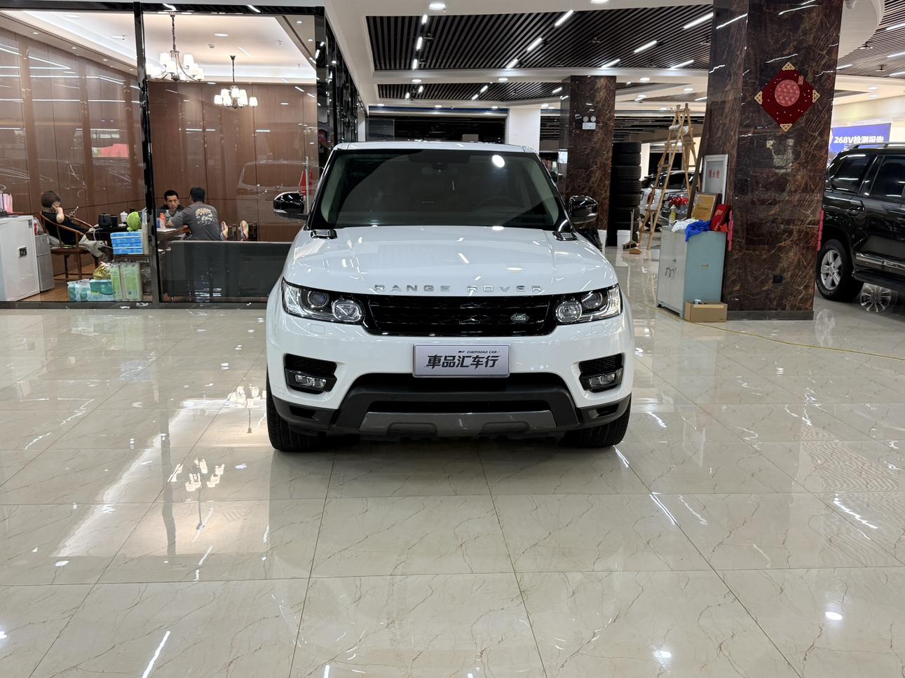 Land Rover Range Rover Sport 2016 thumb 9