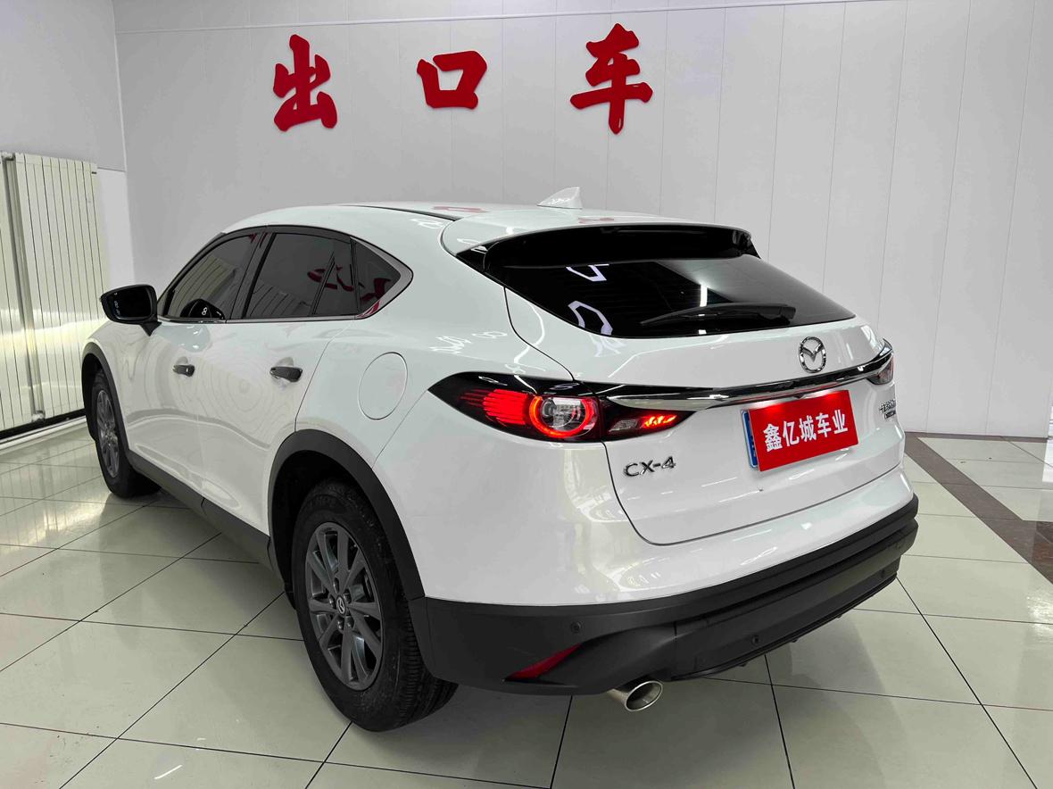 Mazda CX-4 2021 thumb 2