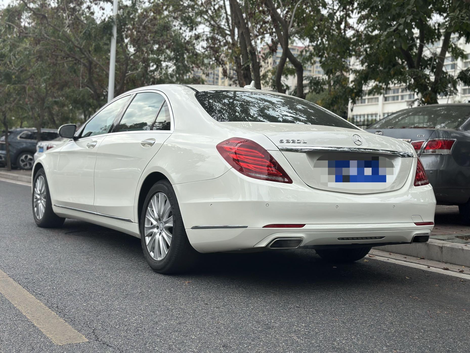Mercedes-Benz S-Класс 2014 thumb 2