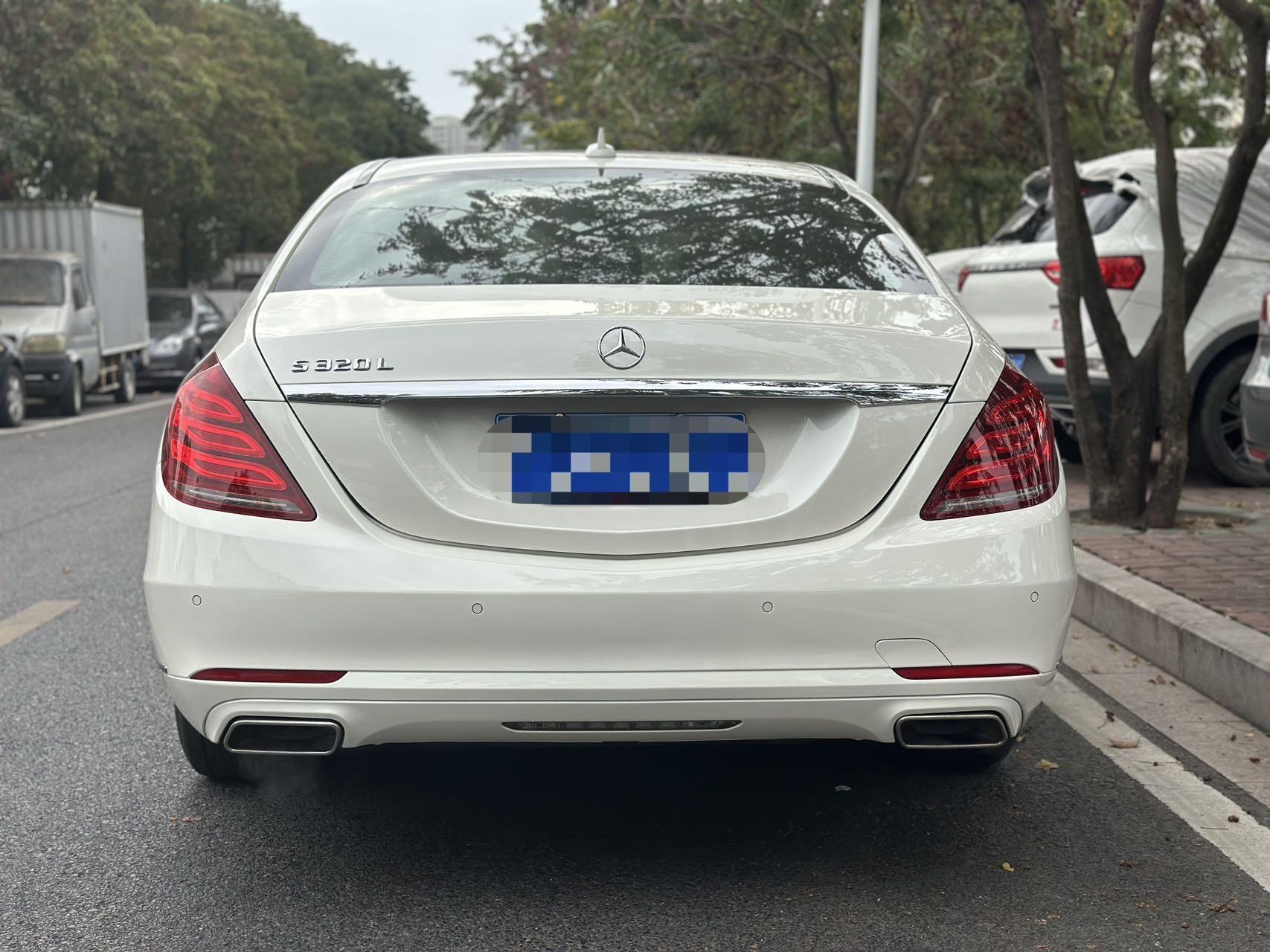 Mercedes-Benz S-Класс 2014 thumb 3
