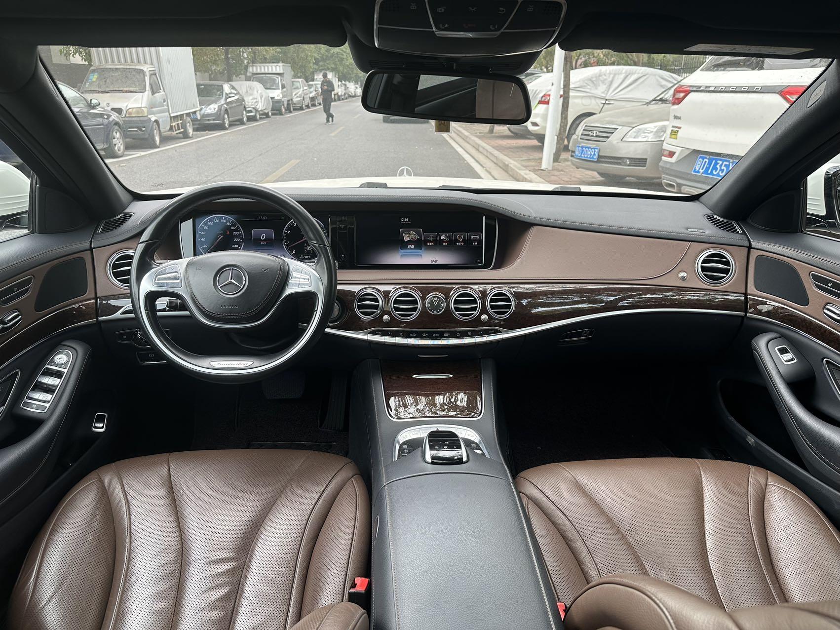 Mercedes-Benz S-Класс 2014 thumb 8