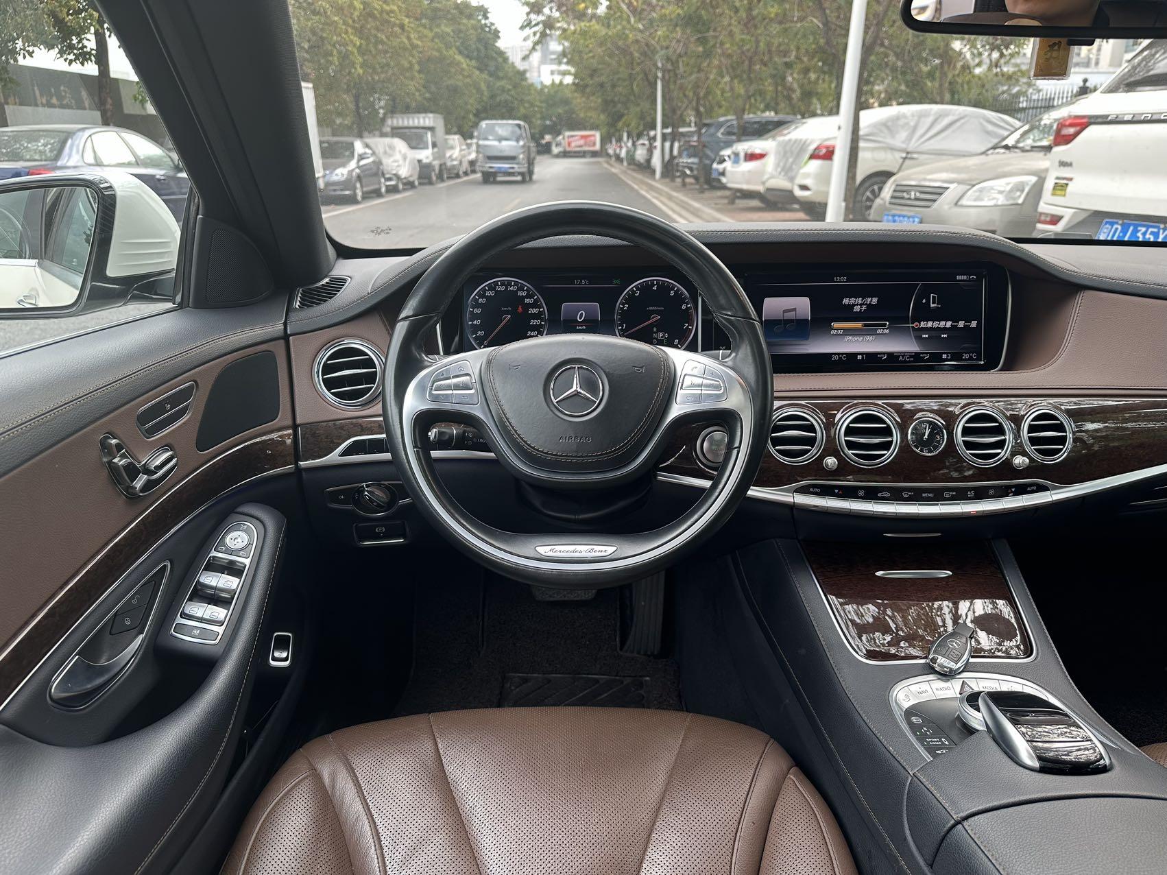 Mercedes-Benz S-Класс 2014 thumb 9