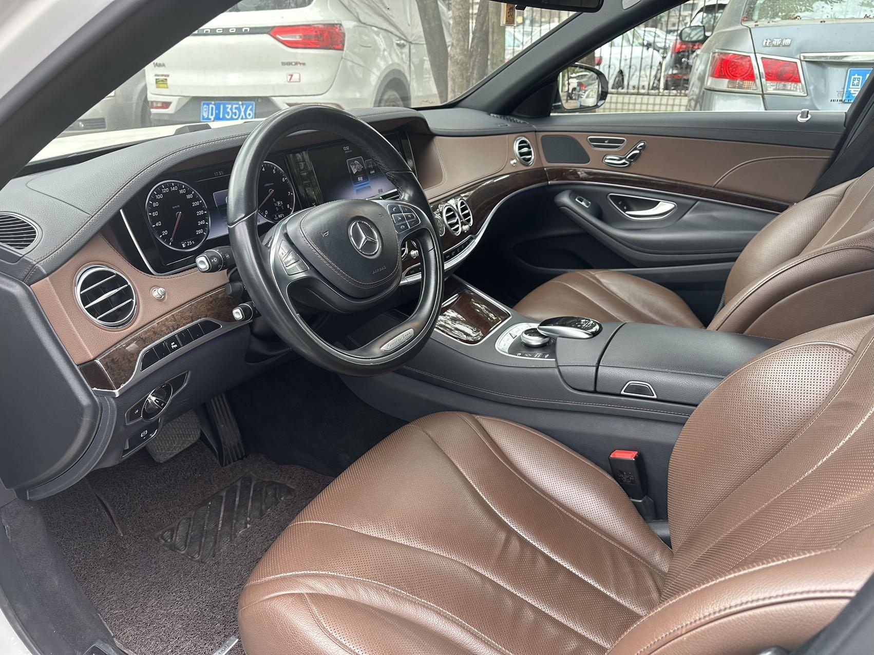 Mercedes-Benz S-Класс 2014 thumb 10