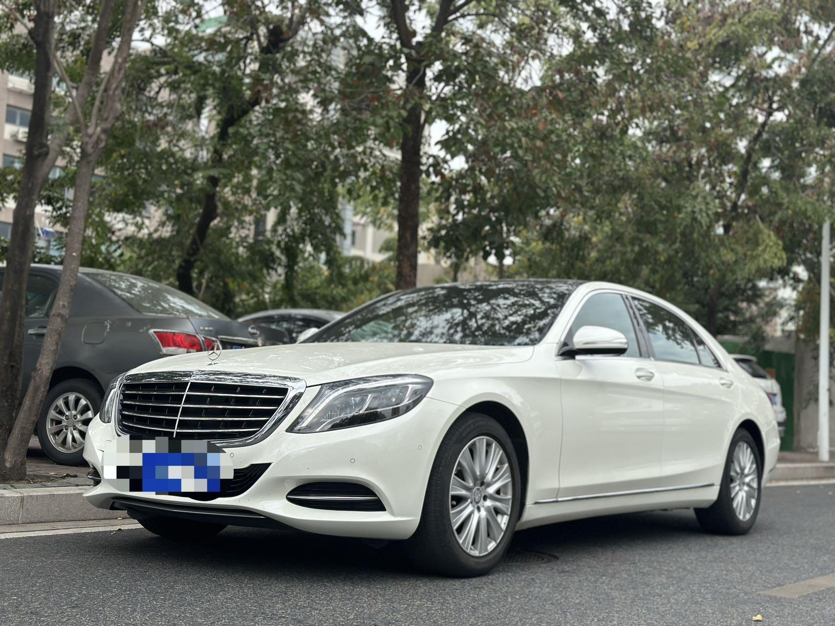 Mercedes-Benz S-Класс 2014 thumb 12