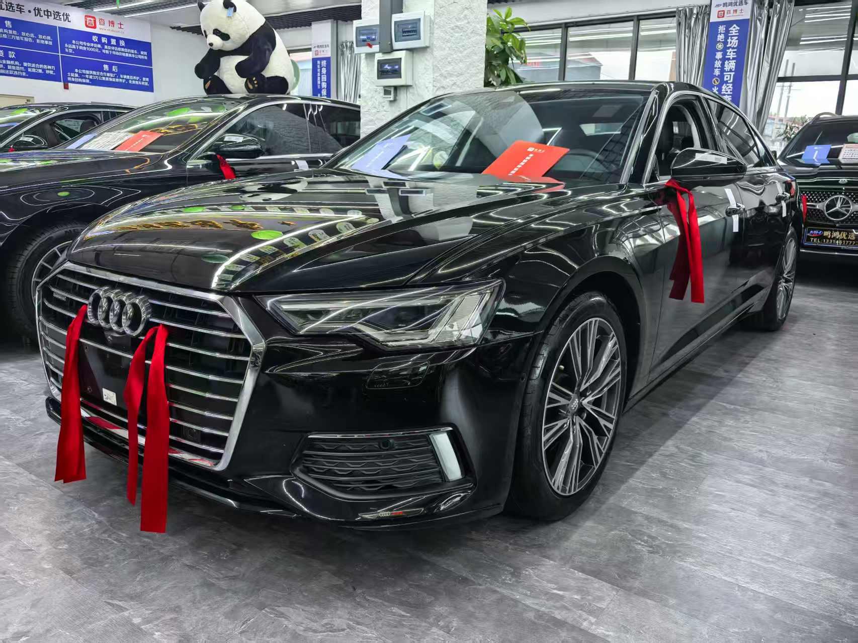 Audi A6 2019 thumb 11