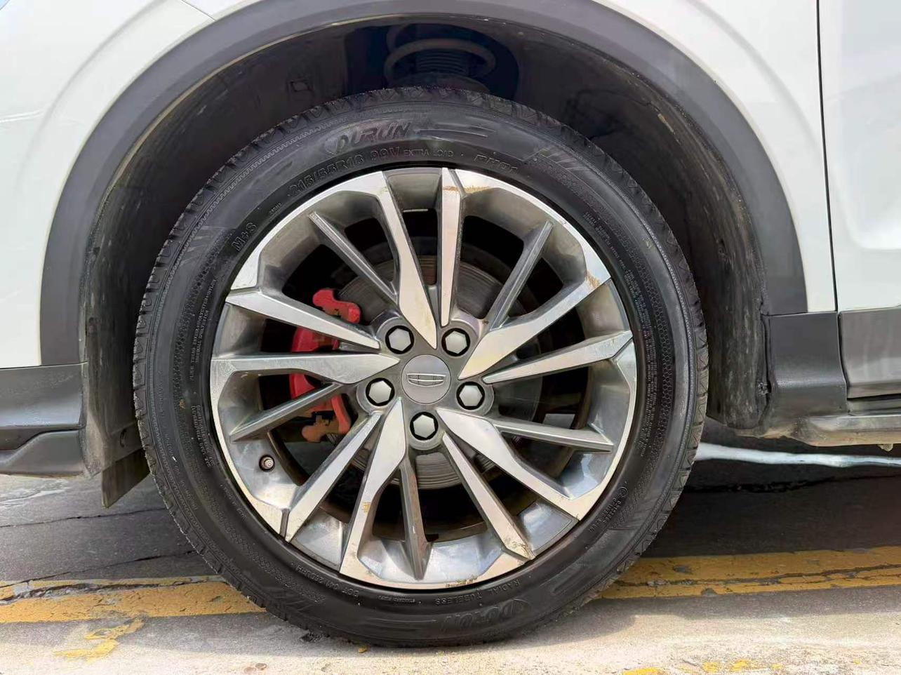 Geely Binyue 2020 thumb 4