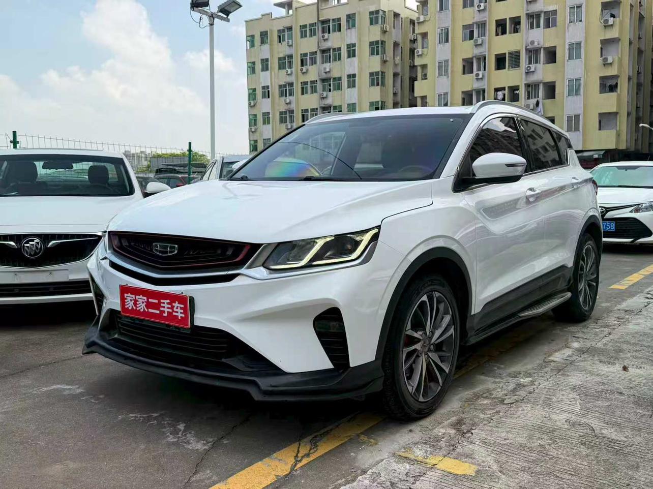 Geely Binyue 2020 thumb 11