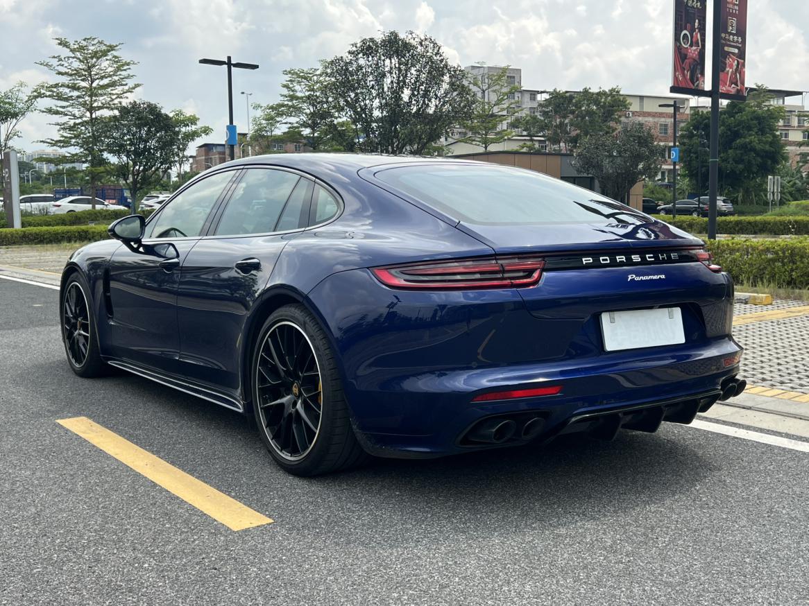 Porsche Panamera 2020 thumb 3