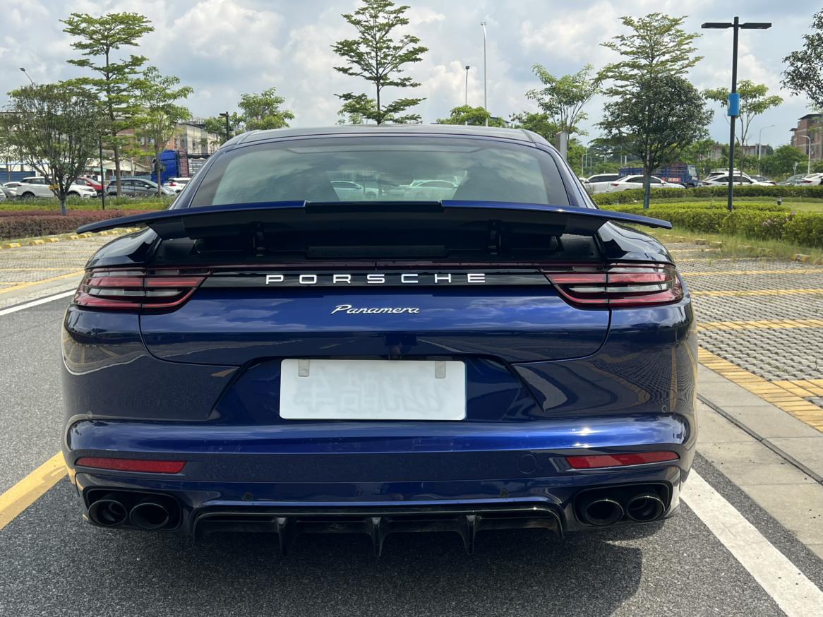 Porsche Panamera 2020 thumb 4