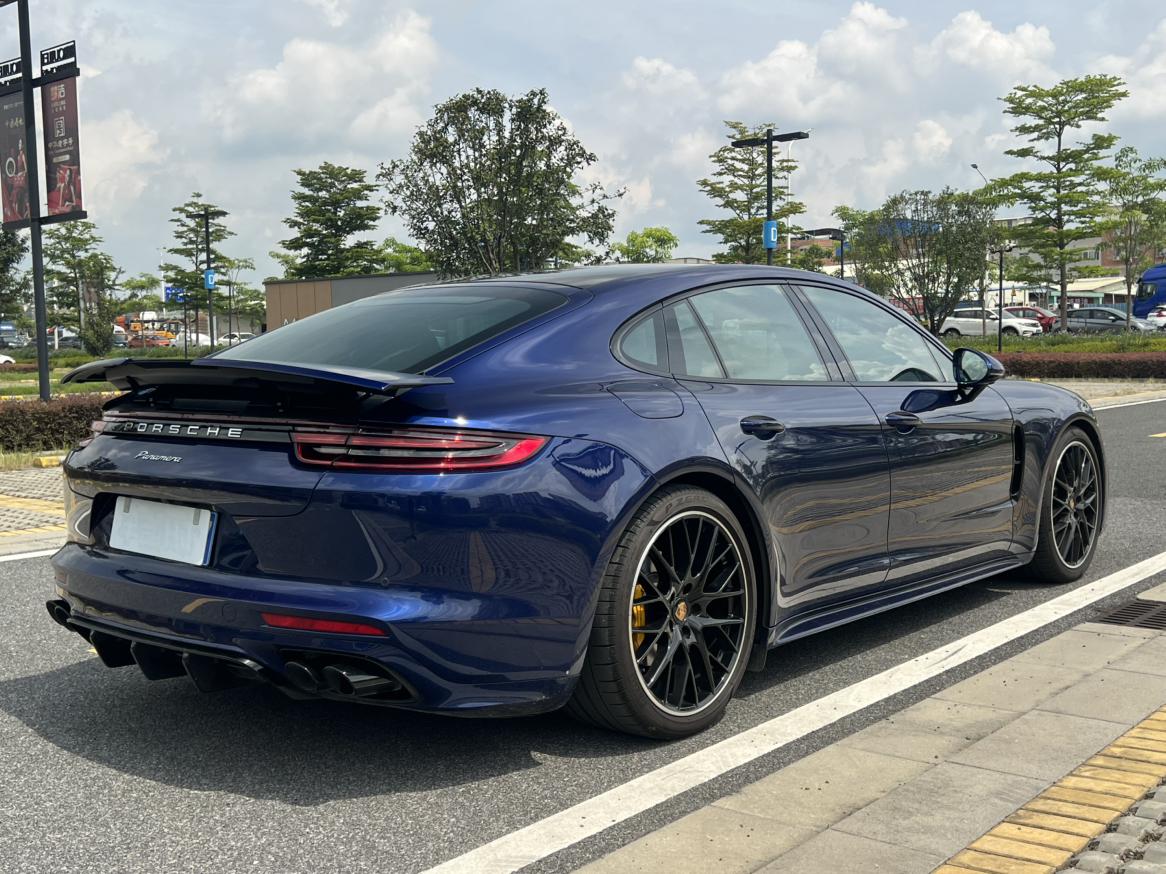 Porsche Panamera 2020 thumb 5