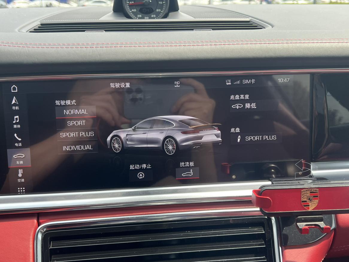 Porsche Panamera 2020 thumb 9