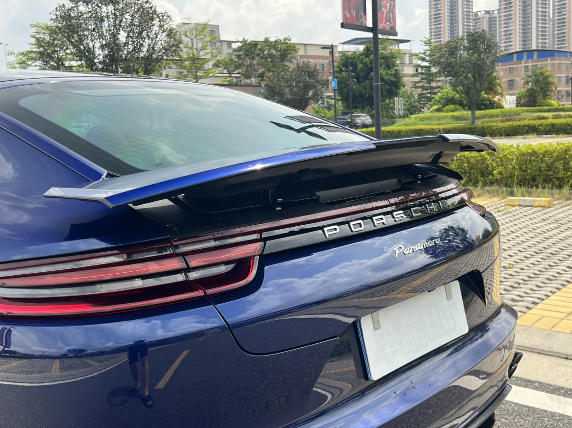 Porsche Panamera 2020 thumb 10
