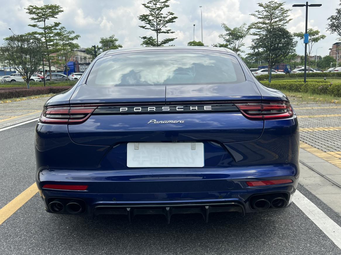 Porsche Panamera 2020 thumb 11