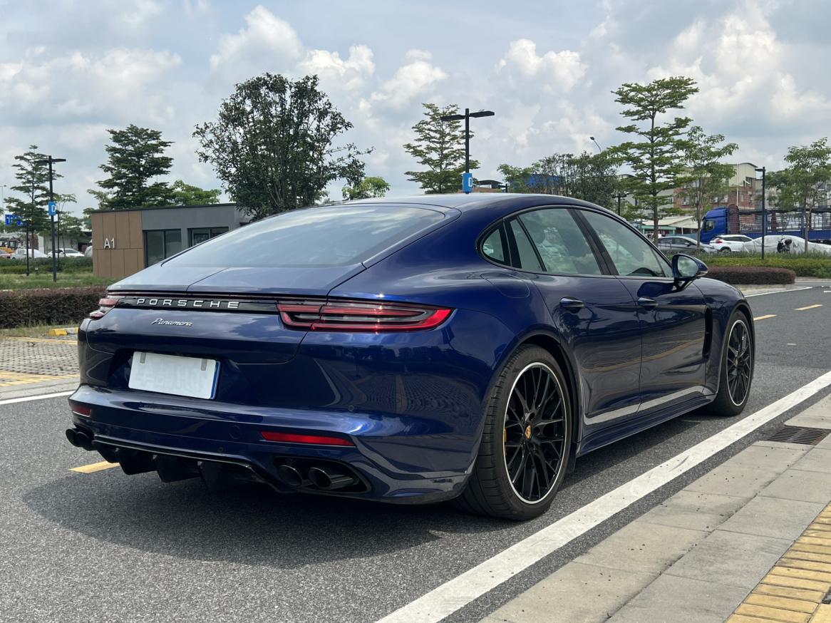 Porsche Panamera 2020 thumb 12
